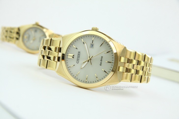 Đồng hồ Eco-Drive Citizen EW2292-67P năng lượng ánh sáng - Ảnh 2