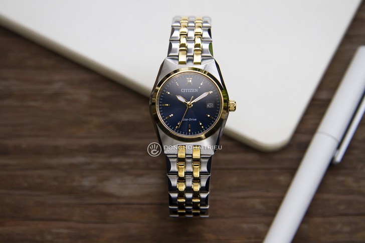 Đồng hồ Citizen EW2294-61L năng lượng Eco-Drive độc quyền - Ảnh 3