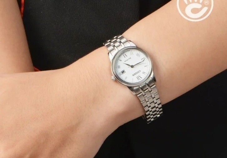 Đồng hồ nữ Citizen EW2310-59A bộ máy năng lượng ánh sáng - Ảnh 1