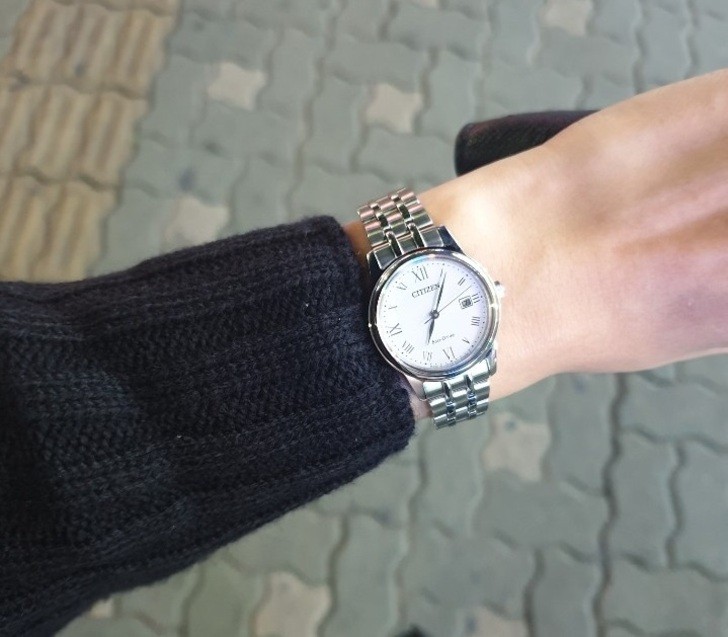 Đồng hồ nữ Citizen EW2310-59A bộ máy năng lượng ánh sáng - Ảnh 2