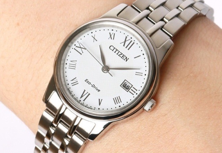 Đồng hồ nữ Citizen EW2310-59A bộ máy năng lượng ánh sáng - Ảnh 3