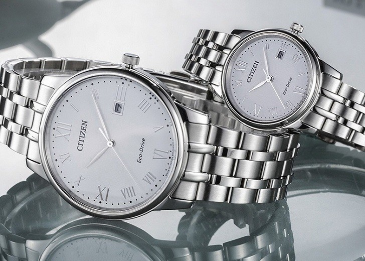 Đồng hồ nữ Citizen EW2310-59A bộ máy năng lượng ánh sáng - Ảnh 4