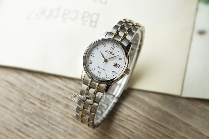 Đồng hồ Citizen EW2314-58A Năng lượng Eco-Drive độc quyền - Ảnh 1