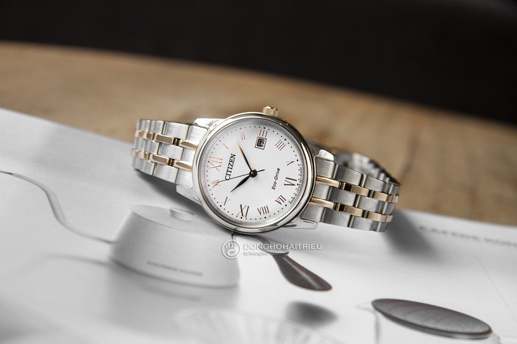Đồng hồ Citizen EW2314-58A Năng lượng Eco-Drive độc quyền - Ảnh 2