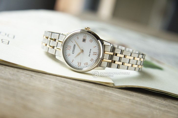 Đồng hồ Citizen EW2314-58A Năng lượng Eco-Drive độc quyền - Ảnh 6