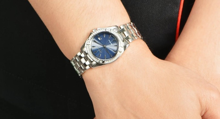 Đồng hồ Citizen EW2350-54L: Thanh lịch nữ tính, máy Eco-Drive - Ảnh: 2