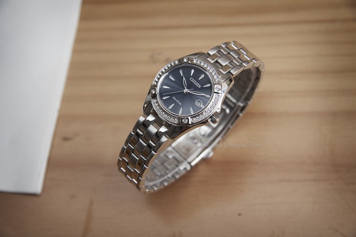 Đồng hồ Citizen EW2350-54L: Thanh lịch nữ tính, máy Eco-Drive - Ảnh: 3