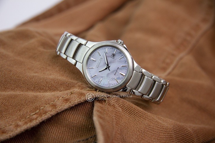 Đồng hồ Eco-Drive Citizen EW2520-56Y năng lượng ánh sáng - Ảnh 1
