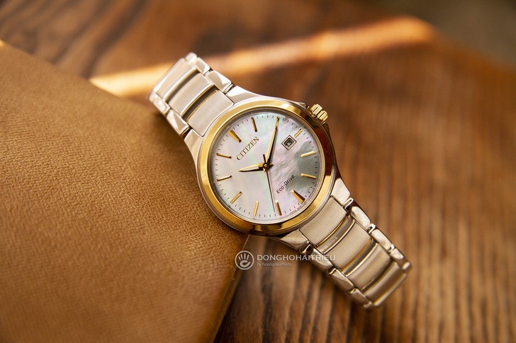 Đồng hồ Citizen EW2524-55N dùng năng lượng ánh sáng bền bỉ - Ảnh 3