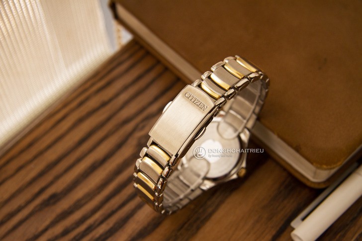 Đồng hồ Citizen EW2524-55N dùng năng lượng ánh sáng bền bỉ - Ảnh 4