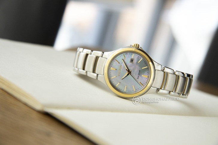 Đồng hồ Citizen EW2524-55N dùng năng lượng ánh sáng bền bỉ - Ảnh 8