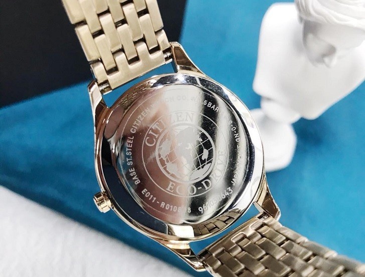 Đồng hồ Citizen EW2533-89D tích hợp năng lượng ánh sáng - Ảnh 2