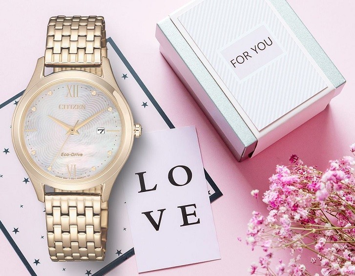 Đồng hồ Citizen EW2533-89D tích hợp năng lượng ánh sáng - Ảnh 6