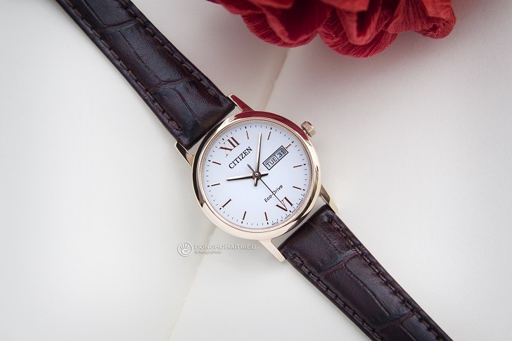 Đồng hồ nữ Citizen EW3252-07A tích hợp bộ máy Eco-Drive - Ảnh 1