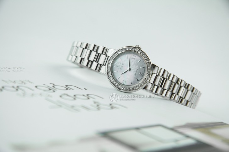 Đồng hồ nữ Citizen EW9820-89D bộ máy năng lượng ánh sáng - Ảnh 2