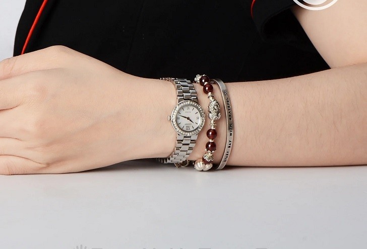 Đồng hồ nữ Citizen EW9820-89D bộ máy năng lượng ánh sáng - Ảnh 3