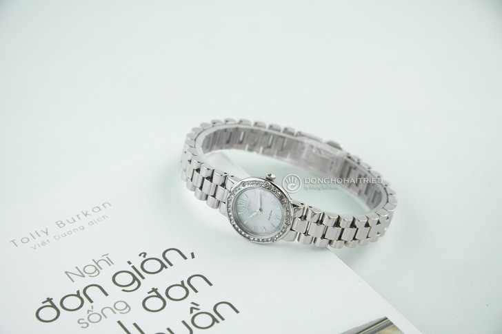 Đồng hồ nữ Citizen EW9820-89D bộ máy năng lượng ánh sáng - Ảnh 5