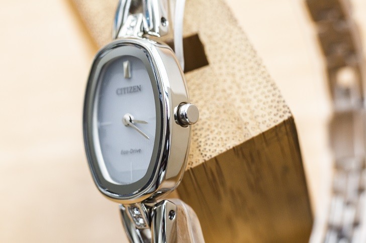 Đồng hồ Eco-Drive Citizen EX1410-88A năng lượng ánh sáng - Ảnh 4