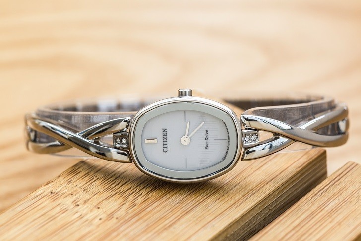 Đồng hồ Eco-Drive Citizen EX1410-88A năng lượng ánh sáng - Ảnh 7