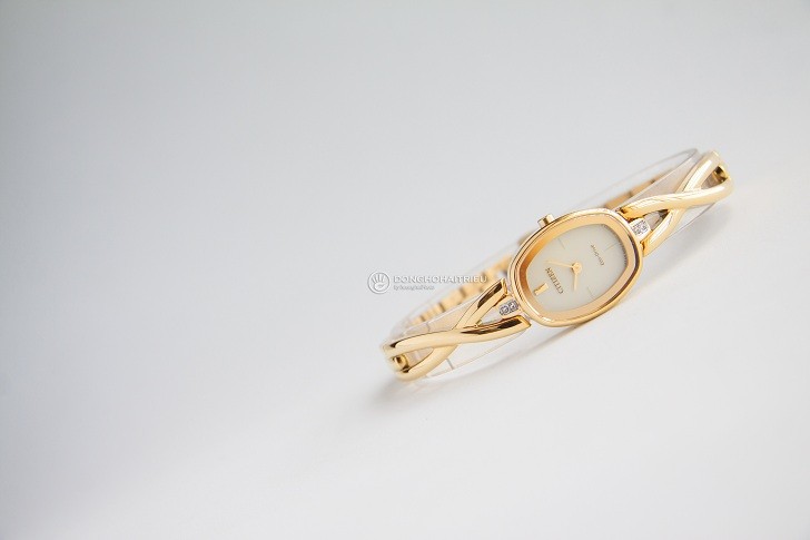 Đồng hồ Eco-Drive Citizen EX1412-82P năng lượng ánh sáng - Ảnh 1