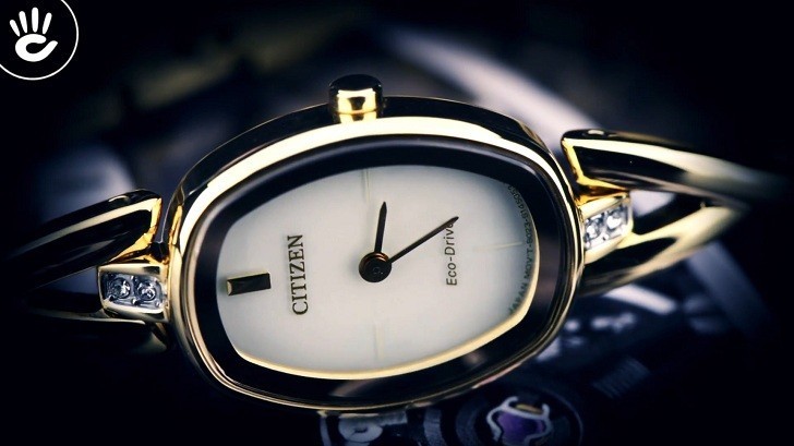 Đồng hồ Eco-Drive Citizen EX1412-82P năng lượng ánh sáng - Ảnh 2