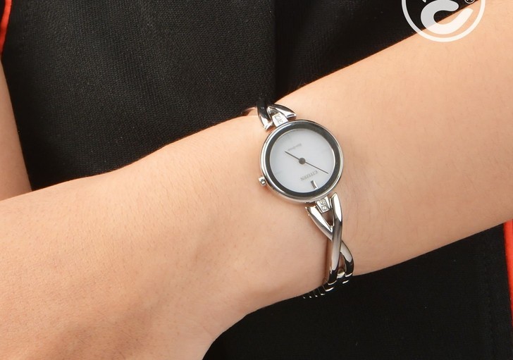 Đồng hồ nữ Citizen EX1420-84A bộ máy năng lượng ánh sáng - Ảnh 5