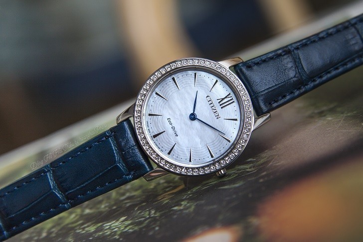 Đồng hồ nữ Citizen EX1480-15D bộ máy năng lượng ánh sáng - Ảnh 1