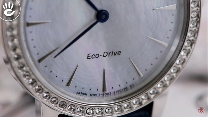 Đồng hồ nữ Citizen EX1480-15D bộ máy năng lượng ánh sáng - Ảnh 3