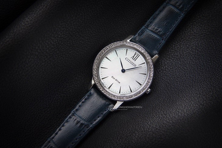Đồng hồ nữ Citizen EX1480-15D bộ máy năng lượng ánh sáng - Ảnh 4