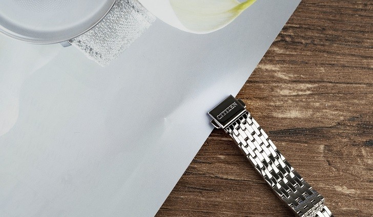 Đồng hồ nữ Citizen EX1480-82D bộ máy năng lượng ánh sáng - Ảnh 3