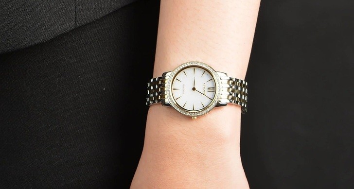 Đồng hồ nữ Citizen EX1484-81A bộ máy năng lượng ánh sáng - Ảnh 3