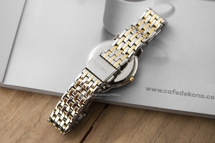 Đồng hồ nữ Citizen EX1484-81A bộ máy năng lượng ánh sáng - Ảnh 4