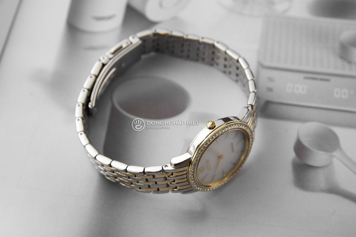 Đồng hồ nữ Citizen EX1484-81A bộ máy năng lượng ánh sáng - Ảnh 5