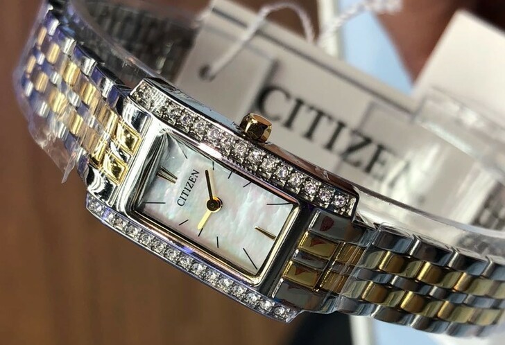 Đồng hồ nữ Citizen EZ6354-52D giá rẻ, thay pin miễn phí - Ảnh 2