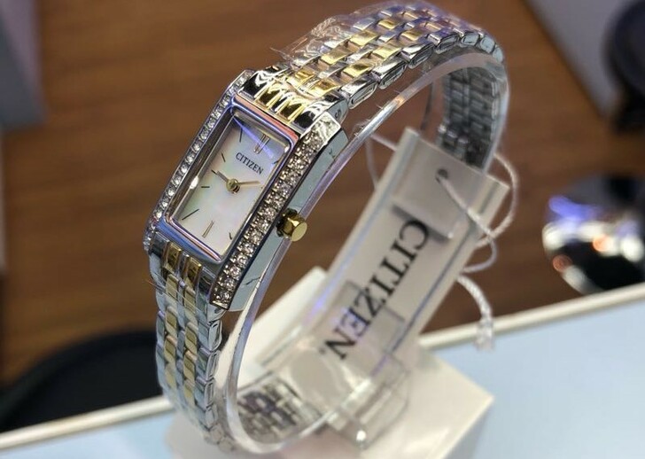 Đồng hồ nữ Citizen EZ6354-52D giá rẻ, thay pin miễn phí - Ảnh 5