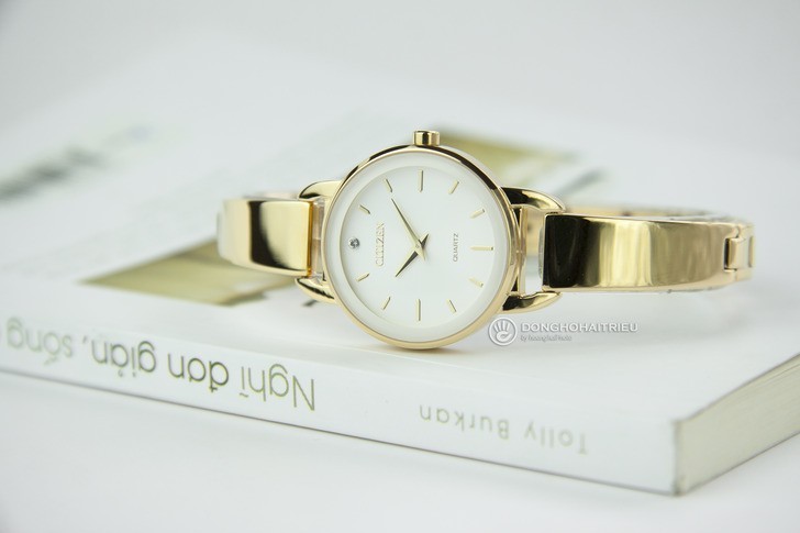 Đồng hồ Citizen EZ6372-51A giá rẻ và thay pin miễn phí - Ảnh 8
