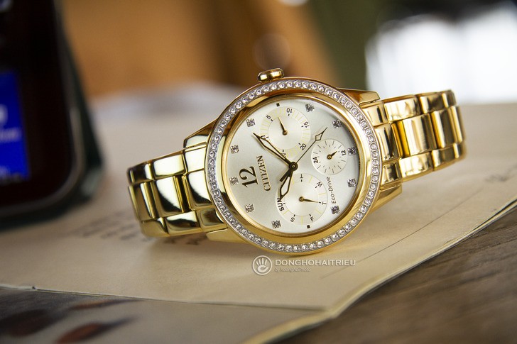 Đồng hồ Citizen FD2012-52P: Ấn tượng trong vẻ đẹp bắt mắt - Ảnh 1