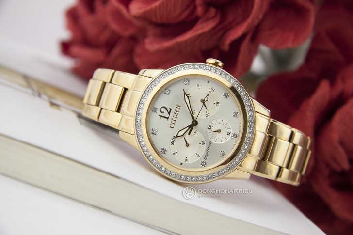 Đồng hồ Citizen FD2012-52P: Ấn tượng trong vẻ đẹp bắt mắt - Ảnh 2