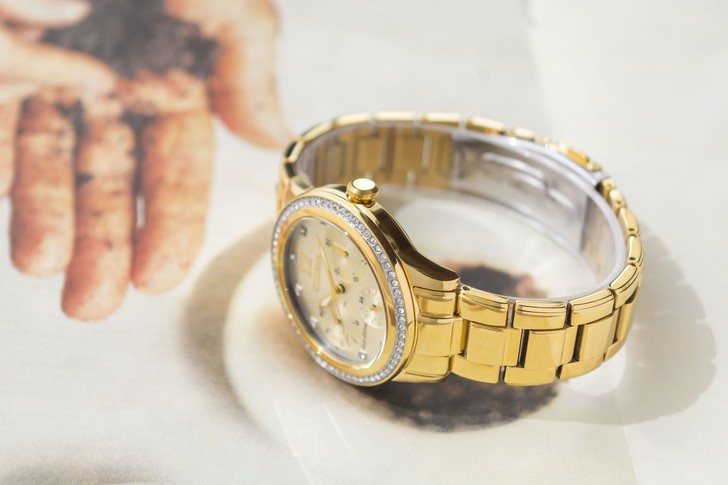 Đồng hồ Citizen FD2012-52P: Ấn tượng trong vẻ đẹp bắt mắt - Ảnh 3