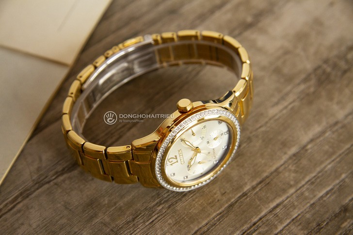 Đồng hồ Citizen FD2012-52P: Ấn tượng trong vẻ đẹp bắt mắt - Ảnh 5