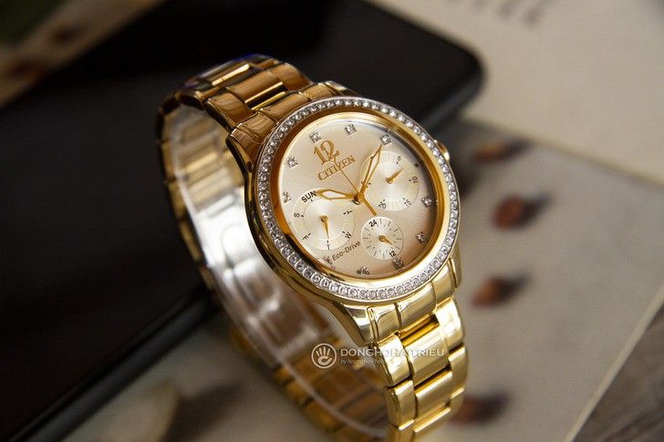 Đồng hồ Citizen FD2012-52P: Ấn tượng trong vẻ đẹp bắt mắt - Ảnh 6