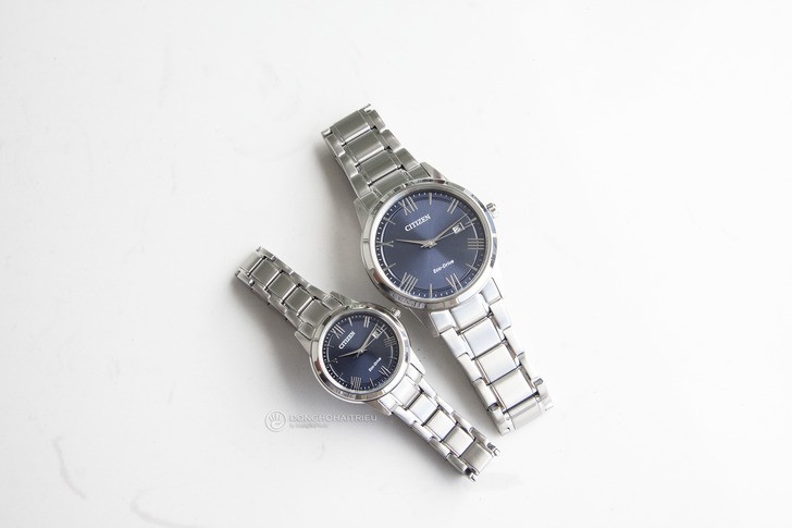 Đồng hồ Citizen FE1081-59L sang trọng, năng lượng ánh sáng - Ảnh 2