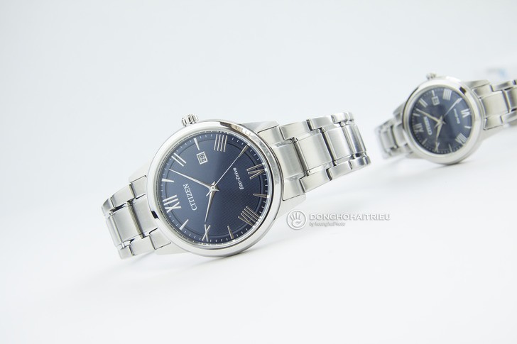 Đồng hồ Citizen FE1081-59L sang trọng, năng lượng ánh sáng - Ảnh 3