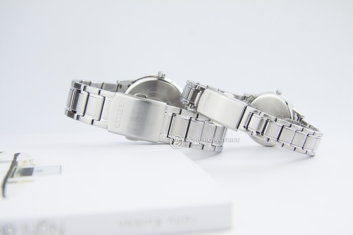 Đồng hồ Citizen FE1081-59L sang trọng, năng lượng ánh sáng - Ảnh 4