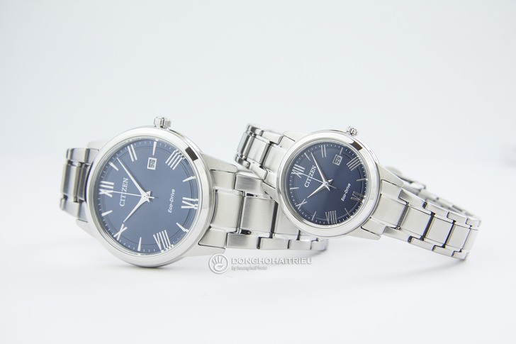 Đồng hồ Citizen FE1081-59L sang trọng, năng lượng ánh sáng - Ảnh 1