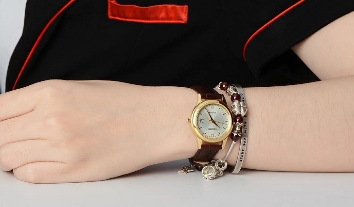Đồng hồ Citizen FE1082-13A: Máy năng lượng ánh sáng siêu bền - Ảnh 1