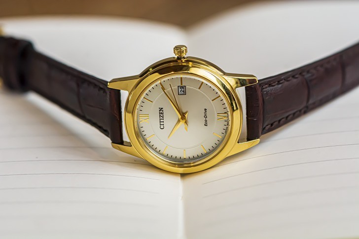 Đồng hồ Citizen FE1082-13A: Máy năng lượng ánh sáng siêu bền - Ảnh 2
