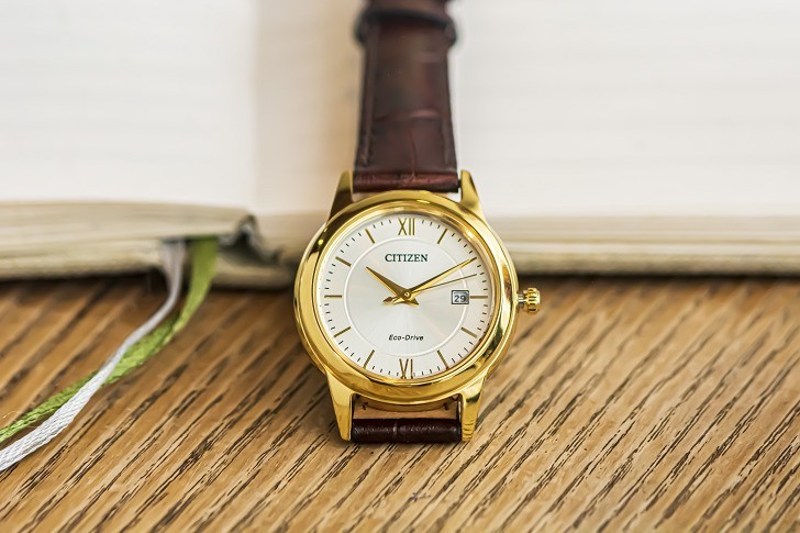 Đồng hồ Citizen FE1082-13A: Máy năng lượng ánh sáng siêu bền - Ảnh 3