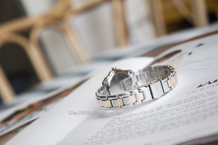 Đồng hồ nữ Citizen FE1124-82A bộ máy năng lượng ánh sáng - Ảnh 4
