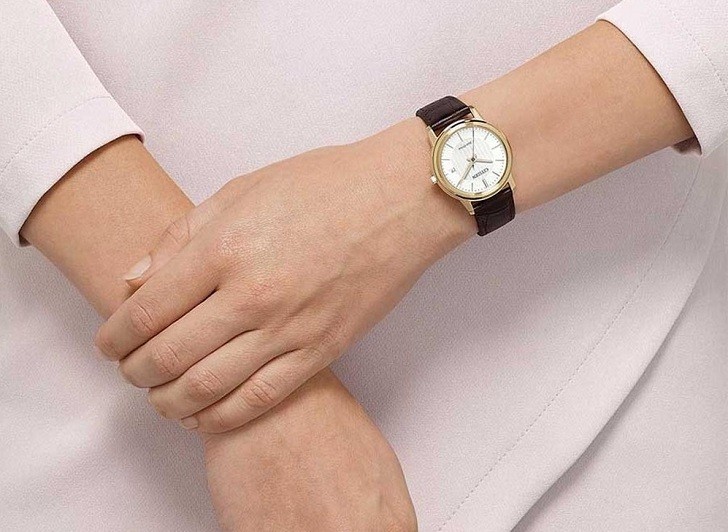 Đồng hồ Eco-Drive Citizen FE6012-11A năng lượng ánh sáng - Ảnh 6